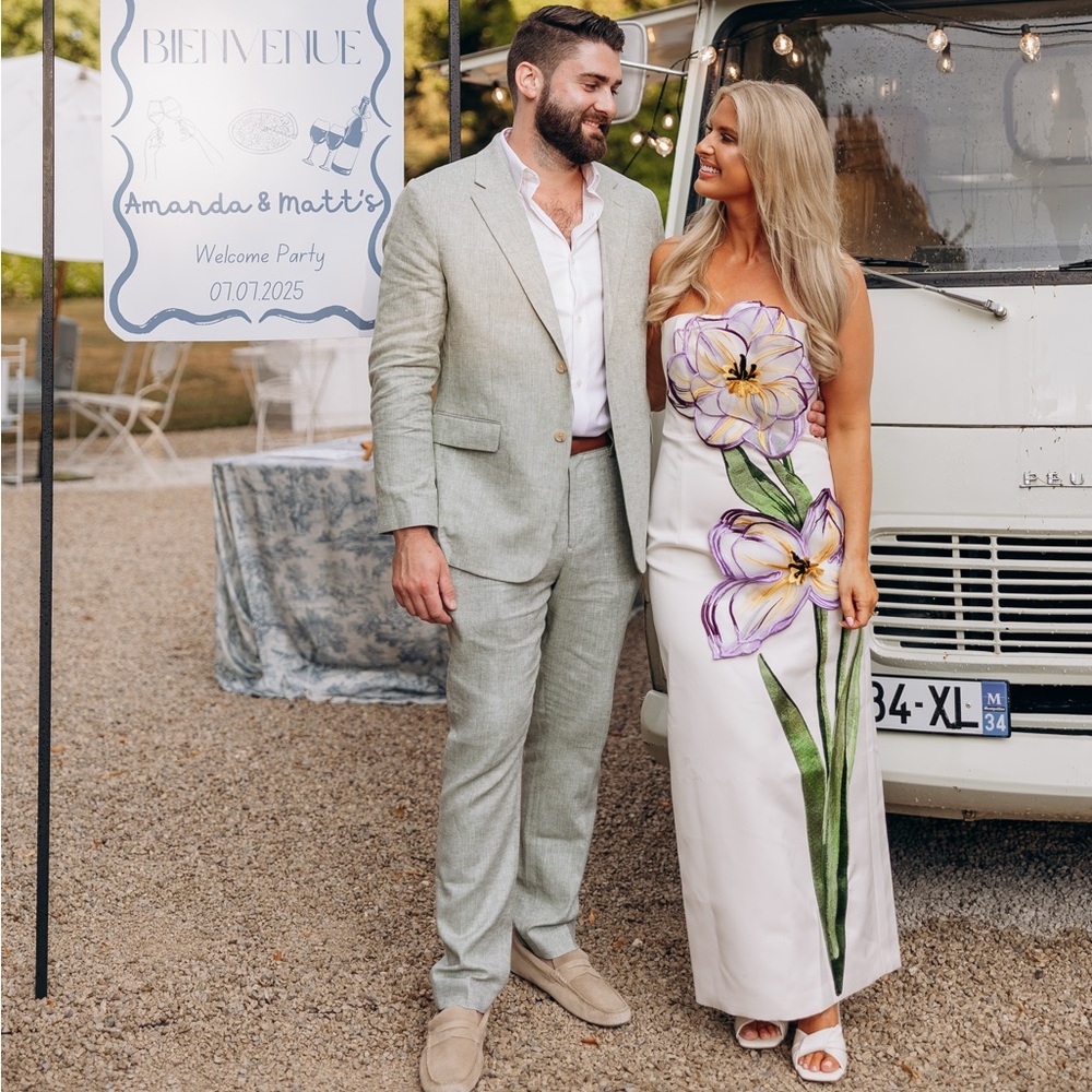 Leo Lin Rayne Floral Maxi Dress - Picture 5 of 7